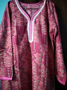Beautiful Kurti In Pink 🩷 Colour