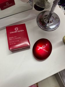 NEW Colors Queen Red Cushion Foundation