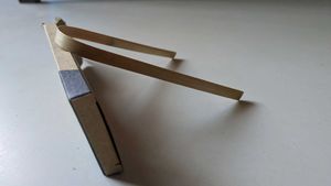 Biodegradable Bamboo Tongue Scraper
