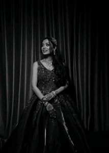 Heavy Reception Ball Gown
