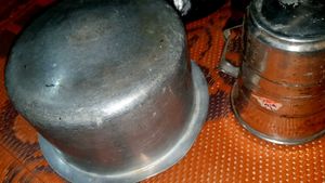 Vintage Steel Utensils Set 4