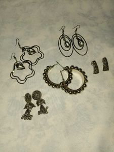 Earring Bundle: 3 Unique Pairs
