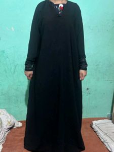 Elegant Black Abaya