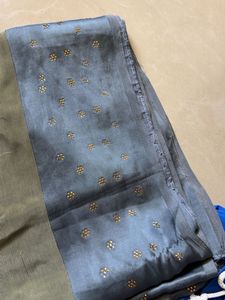 Embellished saree