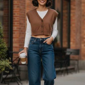 Vintage Knit Vest