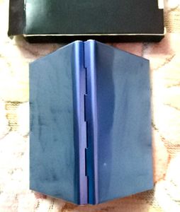Blue Card Holder Wallet