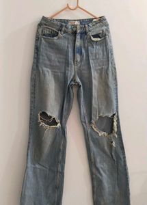 HOUSE/denim Wide Leg Jeans