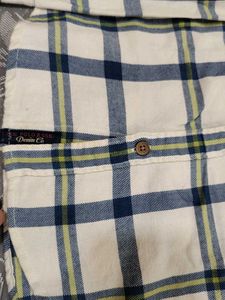 Classic Plaid Button-Down Shirt