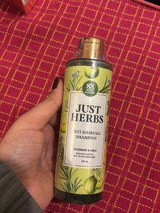 Just Herbs Anti Hairfall Shampoo