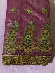 Fancy Net Saree