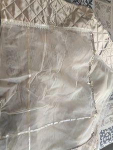 Beautiful designer saree cover