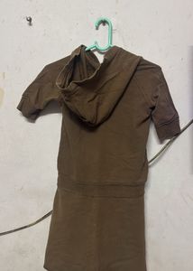 Stylish Hoodie Bodycon Dress