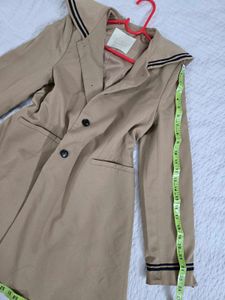Stylish Khaki Trench Coat bust 36