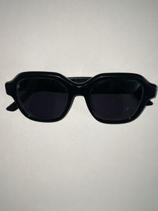H&M Black Chunky Frame Polarised Sunglasses