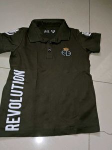 kids collared  T-Shirt set of 4