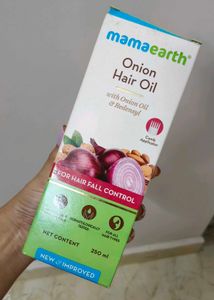 Mamaearth Onion Hair Oil