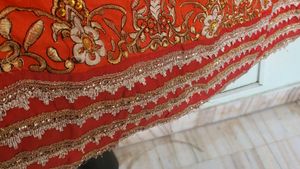 BRIDAL HEAVY ANARKALI WITH FULL ZARI WORK ON IT