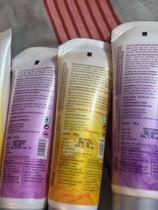 Ozone Skincare Lotions and Face Wash Set