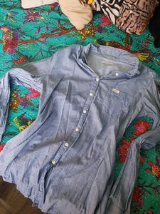 Light Blue Button-Down Shirt