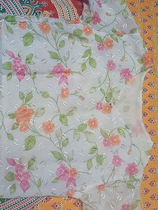 Floral Print short aesthetic kurti