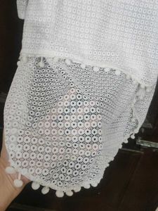 white net top