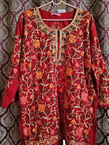 Kashmiri style Kurti