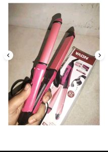 Pink Nova Hair Curler