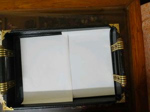 new Elegant Black Serving Tray