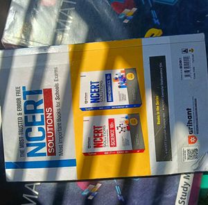 NCERT Books for Class 10 arihant set sample paper
