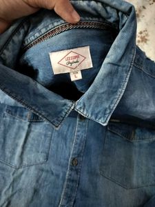 Lee Cooper men Denim shirt 💙🔥