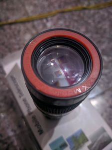 TELESCOPIC MOBILE LENS