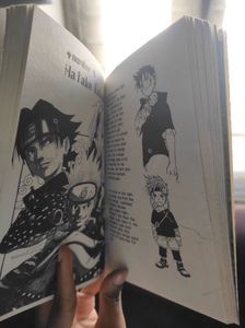 Naruto Volume 1 Manga