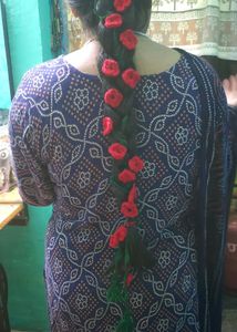 Handmade Flower Hair Accessory