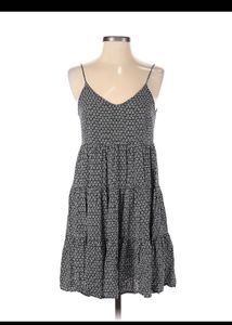 H&M Tiered Mini Dress