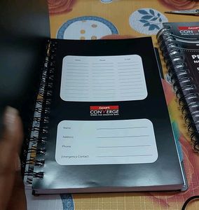 Rough Book Hardly Used