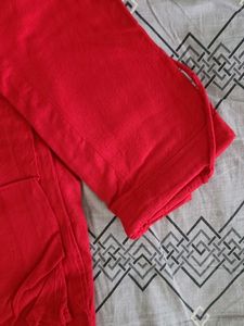women red peticot