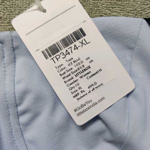 Pastel Corset Top