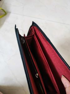 Dark Blue Wallet