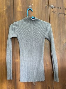Ribbed Winter Top