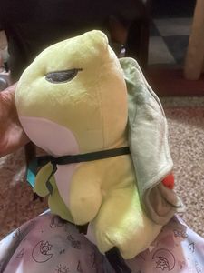 Dino plushie