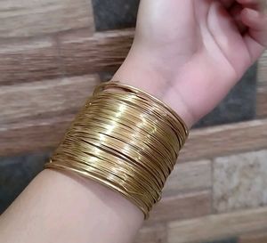 Trendy Cuff Multilayered Bracelet