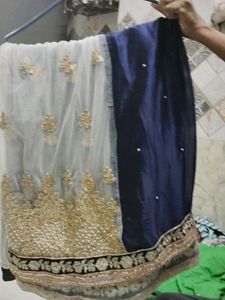 This Is Saree And Blouse