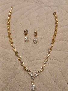 gold plated set
