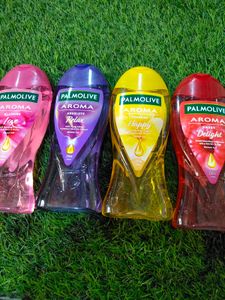 Palmolive Aroma Shower Gel Set Of 5