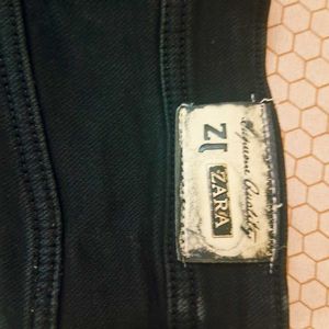Classic Black Denim Jeans
