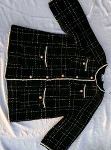 Black Tweed Jacket