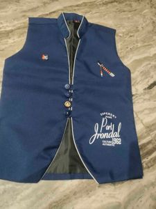 Stylish Blue Jacket bye one get 1 free😘😘