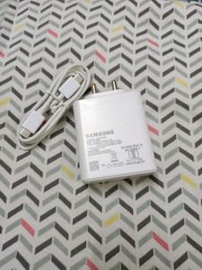 Samsung 45W PD Charger ( Type C -C )