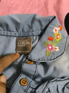 Denim Top