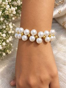 Elegant Pearl Bracelet